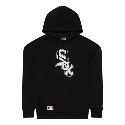 NEW ERA – Sweat à Capuche Chicago White Sox MLB Noir – Réf. 60590501
