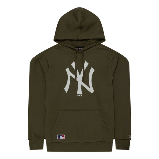 NEW ERA – Sweat à Capuche New York Yankees MLB Vert – Réf. 60590503