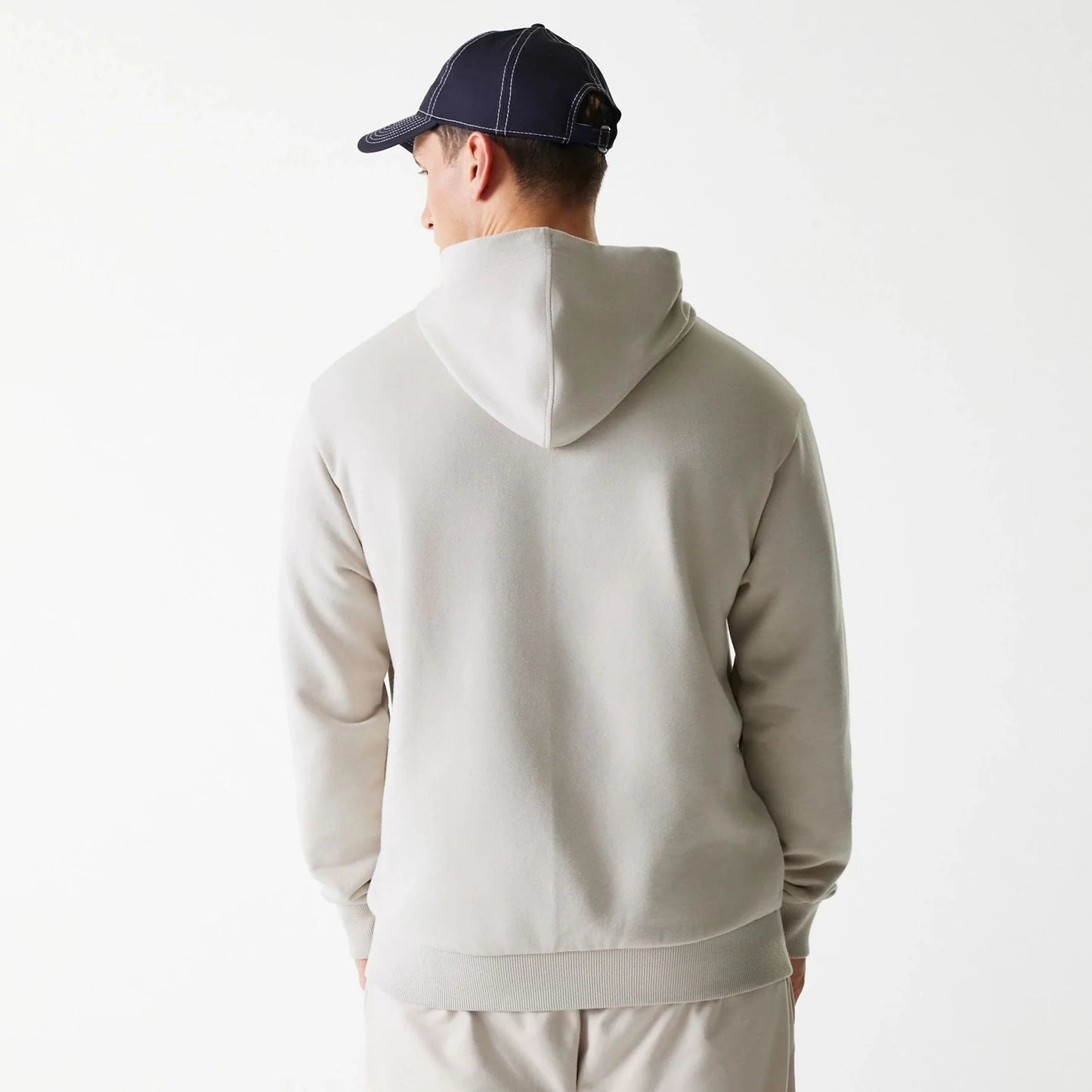 NEW ERA – Sweat à Capuche Oversize New York Yankees MLB Crème – Réf. 60675753