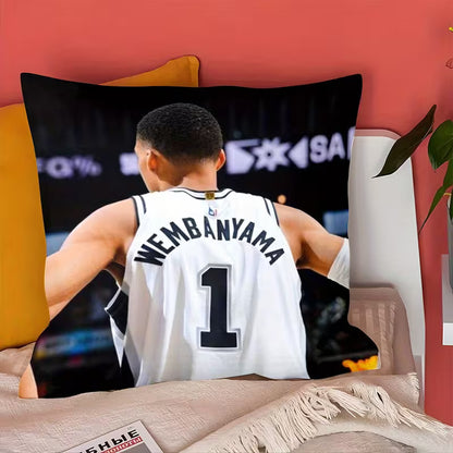 Wemby – Taie d’Oreiller Wembanyama | San Antonio Spurs