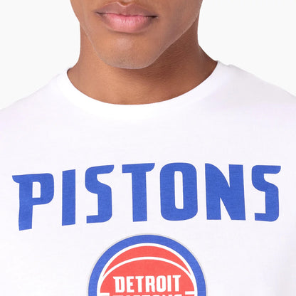 NEW ERA - T-shirt NBA Detroit Pistons - 60505455