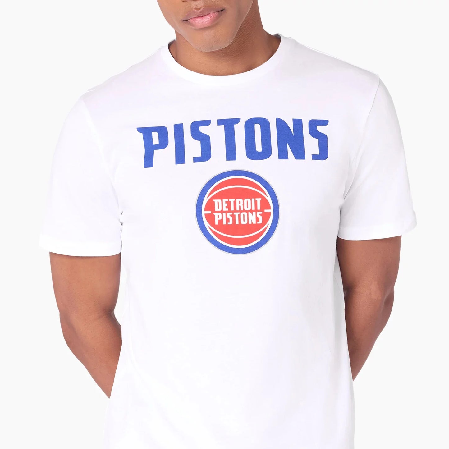 NEW ERA - T-shirt NBA Detroit Pistons - 60505455