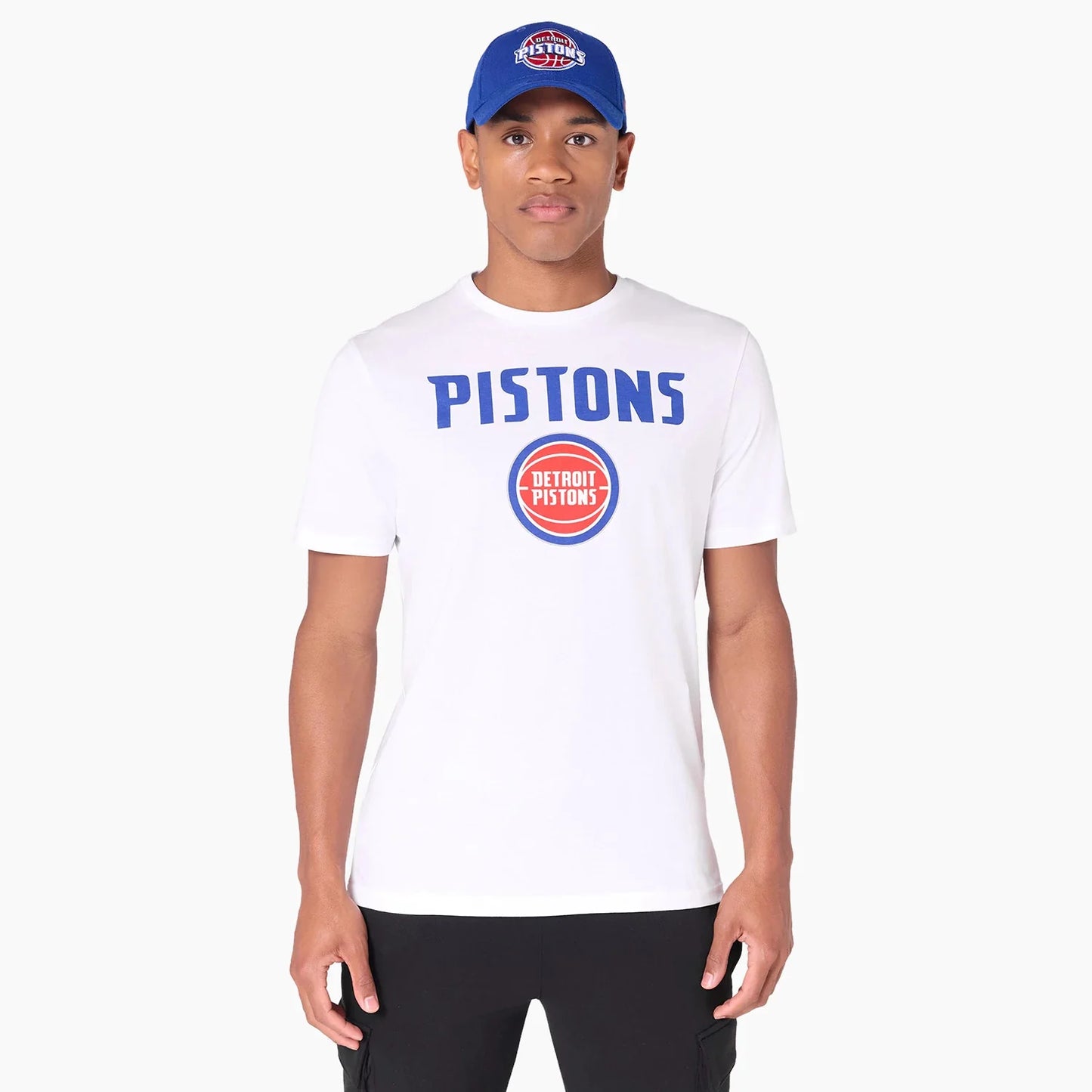 NEW ERA - T-shirt NBA Detroit Pistons - 60505455
