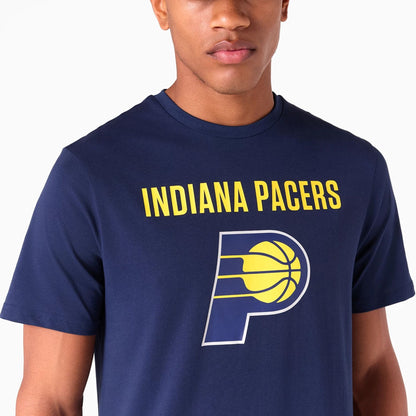 NEW ERA – T-shirt Indiana Pacers NBA Bleu Marine – 60505471