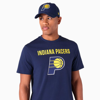 NEW ERA – T-shirt Indiana Pacers NBA Bleu Marine – 60505471