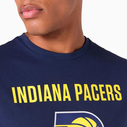 NEW ERA – T-shirt Indiana Pacers NBA Bleu Marine – 60505471