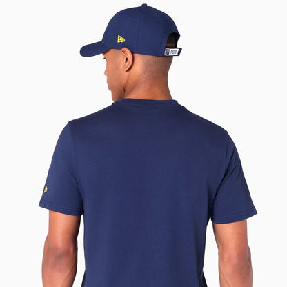 NEW ERA – T-shirt Indiana Pacers NBA Bleu Marine – 60505471