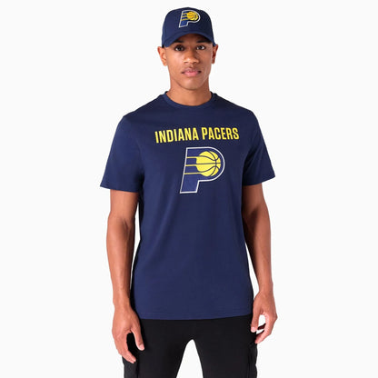 NEW ERA – T-shirt Indiana Pacers NBA Bleu Marine – 60505471