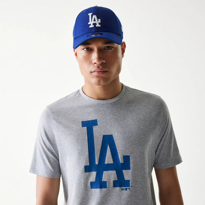 NEW ERA – T-shirt Regular LA Dodgers MLB Gris – 60590467