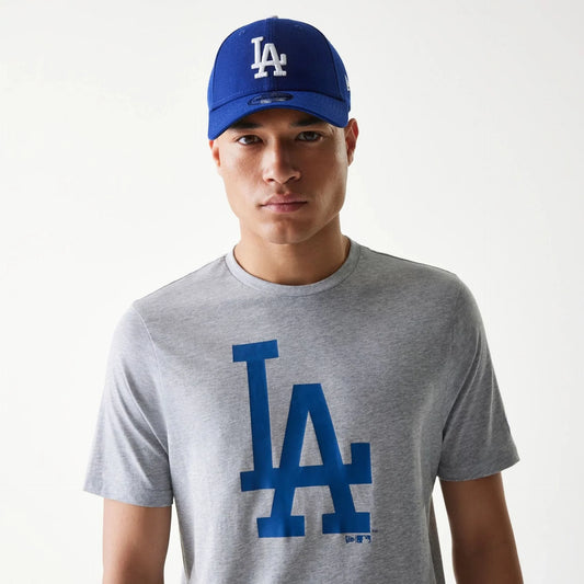 NEW ERA – T-shirt Regular LA Dodgers MLB Gris – 60590467