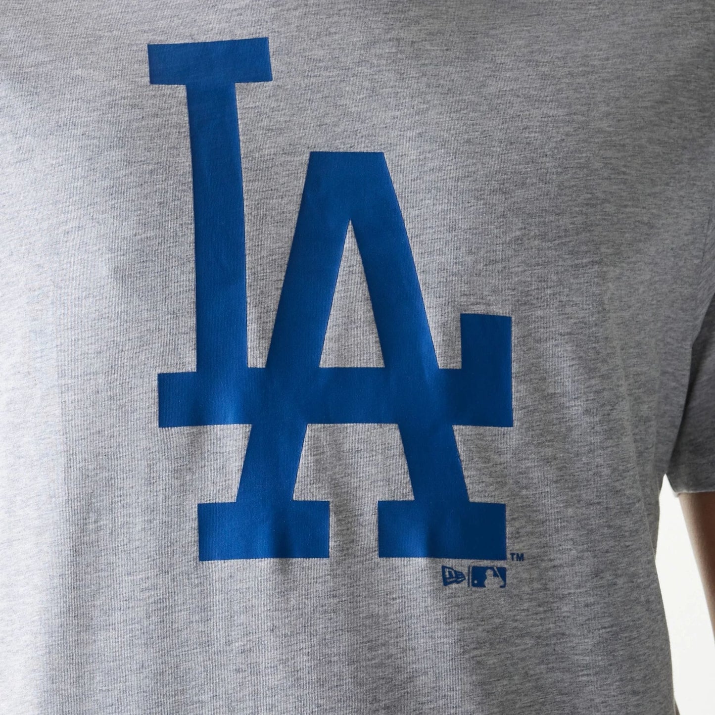 NEW ERA – T-shirt Regular LA Dodgers MLB Gris – 60590467
