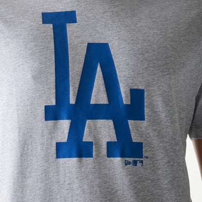 NEW ERA – T-shirt Regular LA Dodgers MLB Gris – 60590467