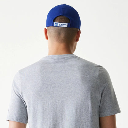 NEW ERA – T-shirt Regular LA Dodgers MLB Gris – 60590467
