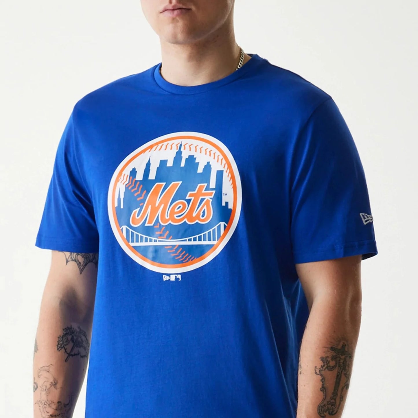 NEW ERA - Tee-Shirt Regular New York Mets MLB - 60590474