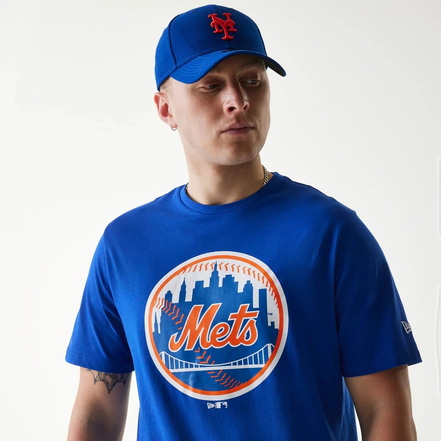 NEW ERA - Tee-Shirt Regular New York Mets MLB - 60590474