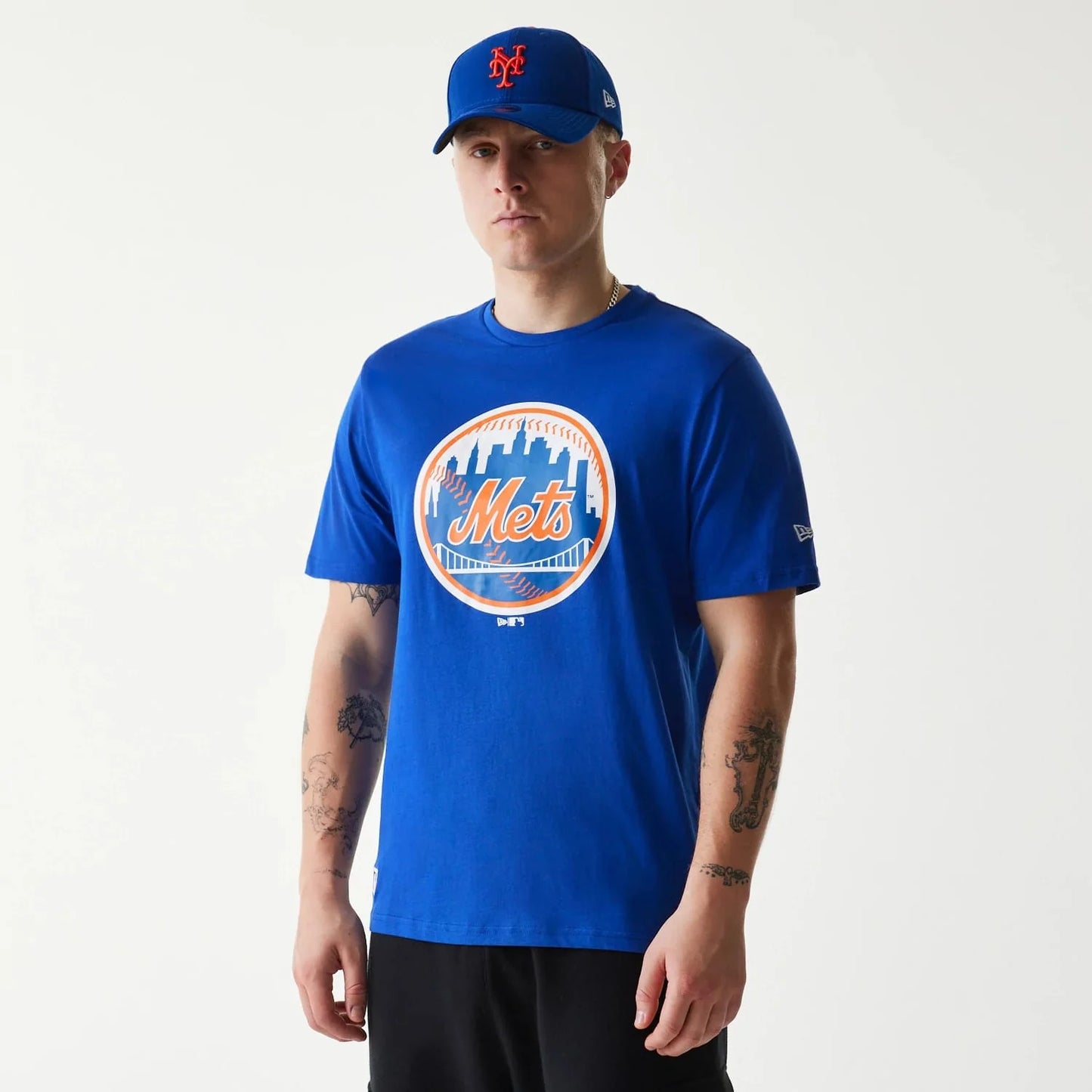 NEW ERA - Tee-Shirt Regular New York Mets MLB - 60590474