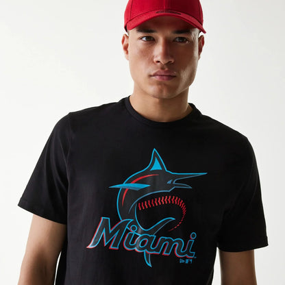 NEW ERA - Tee-Shirt Miami Marlins MLB - 60590480
