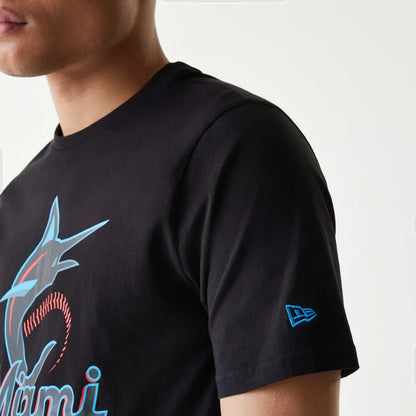NEW ERA - Tee-Shirt Miami Marlins MLB - 60590480