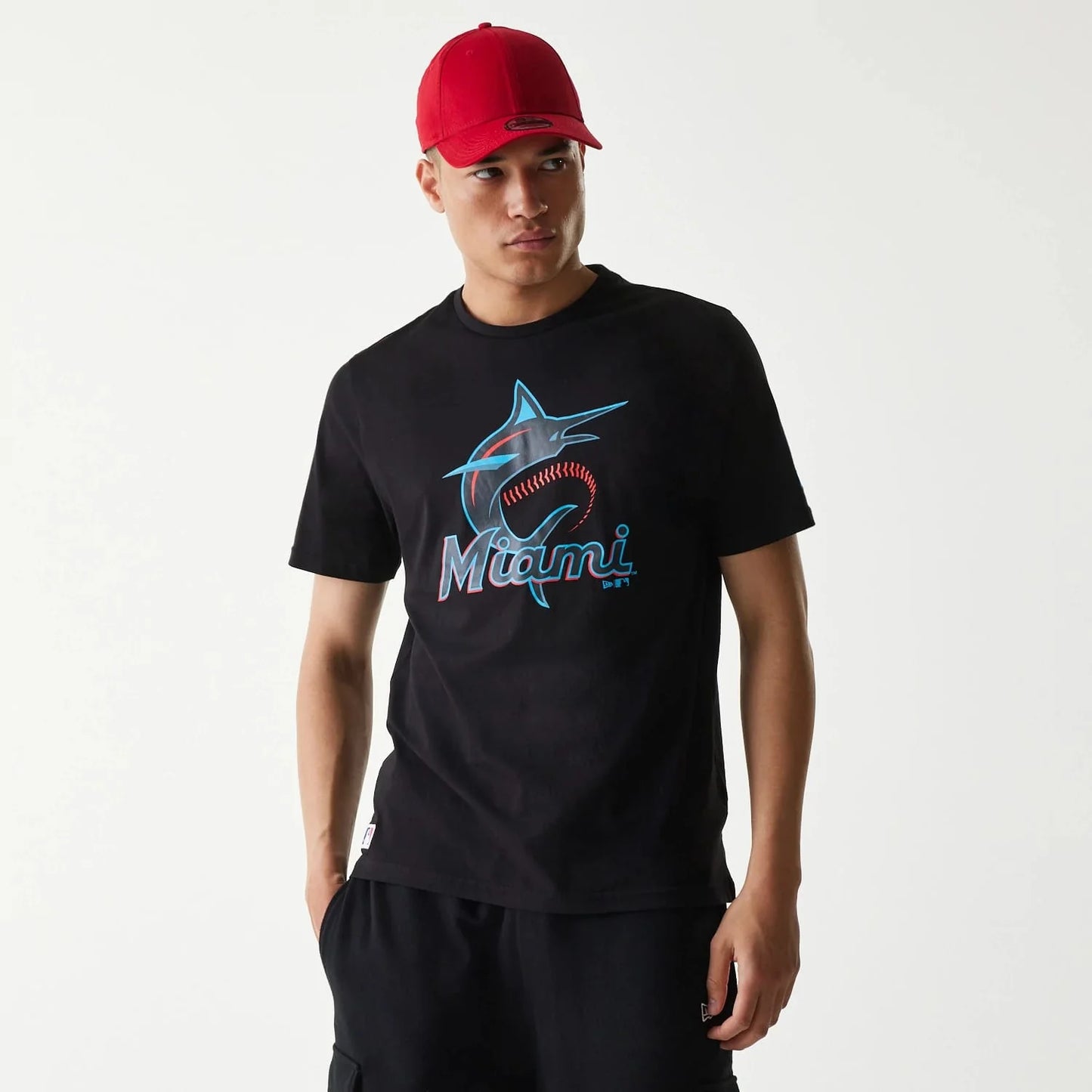 NEW ERA - Tee-Shirt Miami Marlins MLB - 60590480