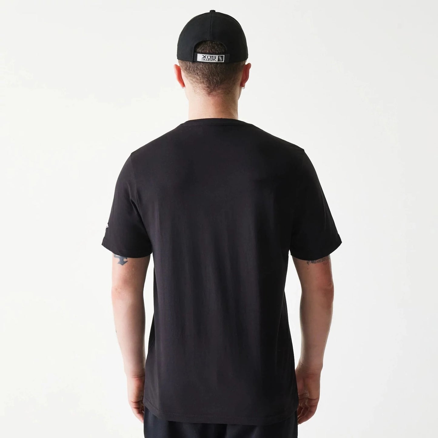 NEW ERA – T-shirt Regular Chicago White Sox MLB Noir – 60590464