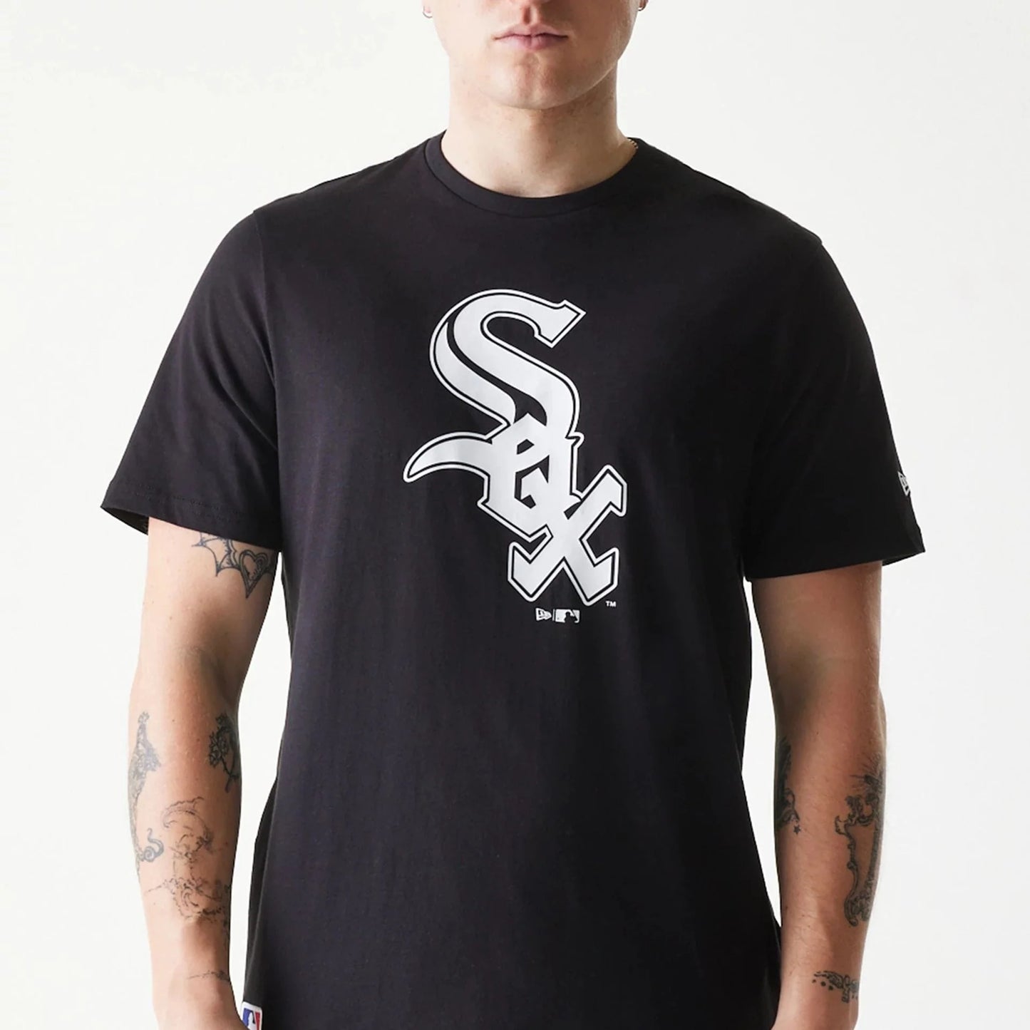 NEW ERA – T-shirt Regular Chicago White Sox MLB Noir – 60590464