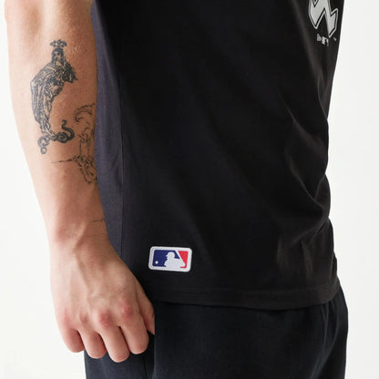 NEW ERA – T-shirt Regular Chicago White Sox MLB Noir – 60590464