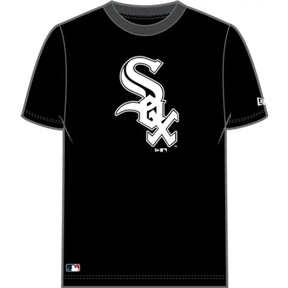 NEW ERA – T-shirt Regular Chicago White Sox MLB Noir – 60590464