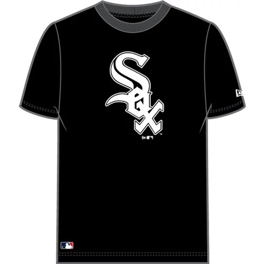NEW ERA – T-shirt Regular Chicago White Sox MLB Noir – 60590464