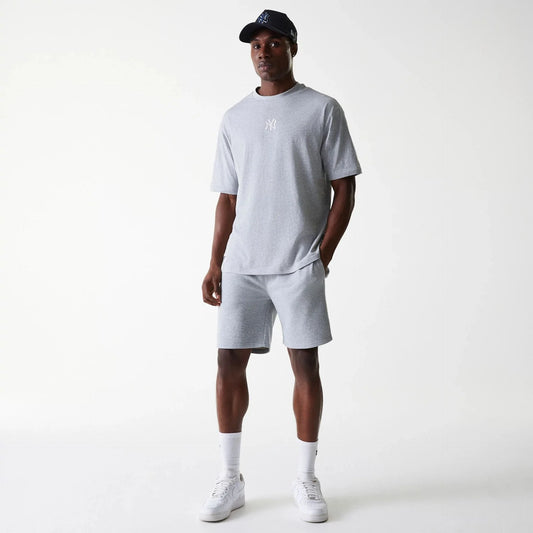 NEW ERA – T-shirt Oversize New York Yankees MLB Gris – 60675750