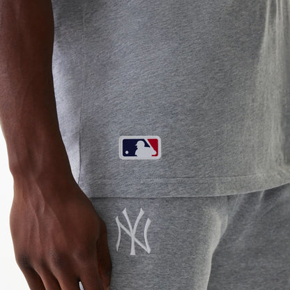 NEW ERA – T-shirt Oversize New York Yankees MLB Gris – 60675750