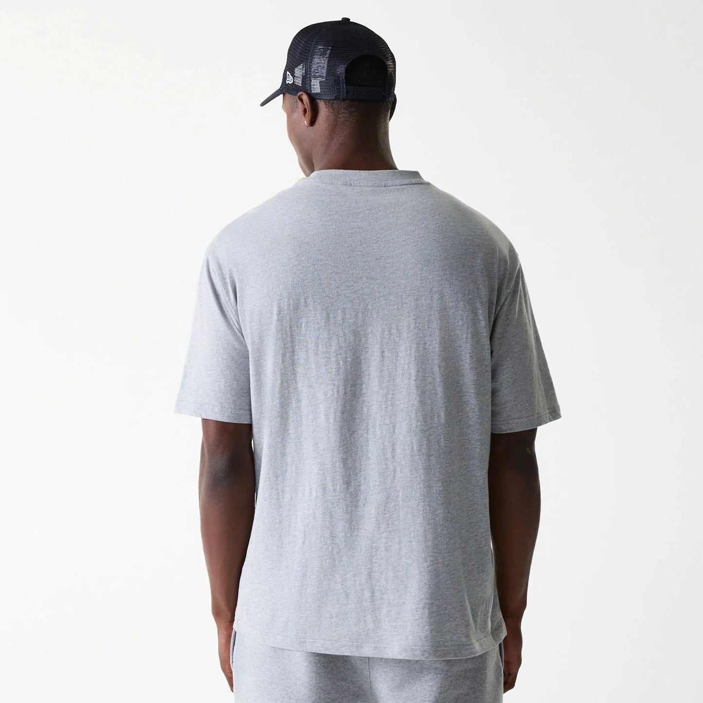 NEW ERA – T-shirt Oversize New York Yankees MLB Gris – 60675750