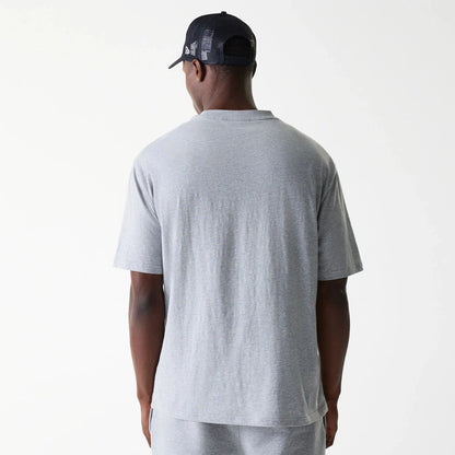 NEW ERA – T-shirt Oversize New York Yankees MLB Gris – 60675750
