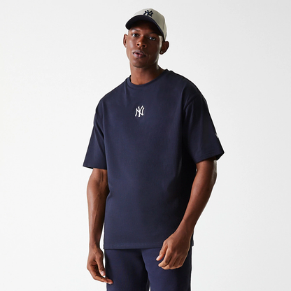 NEW ERA – T-shirt Oversize New York Yankees MLB  Bleu – 60675749