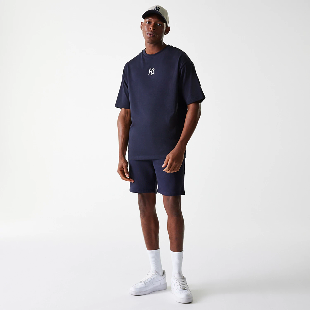 NEW ERA – T-shirt Oversize New York Yankees MLB  Bleu – 60675749