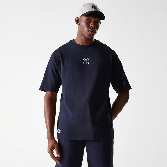 NEW ERA – T-shirt Oversize New York Yankees MLB  Bleu – 60675749