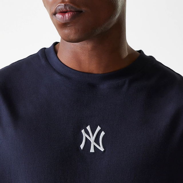 NEW ERA – T-shirt Oversize New York Yankees MLB  Bleu – 60675749