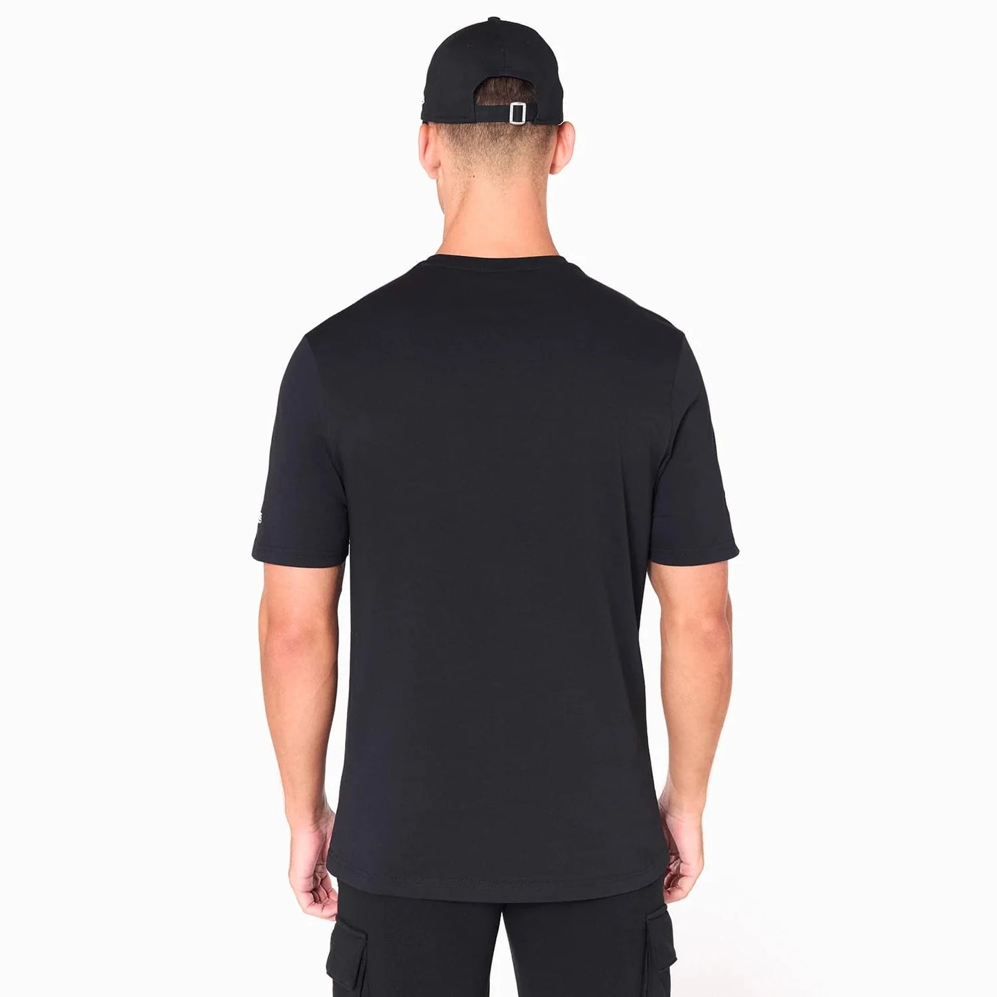 NEW ERA - Tee-Shirt Noir NFL Shield Logo - 60504495
