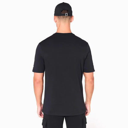 NEW ERA - Tee-Shirt Noir NFL Shield Logo - 60504495
