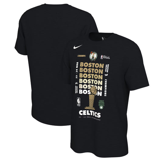 NIKE - T-shirt Boston Celtics 2024 NBA Finals Champions Taille L