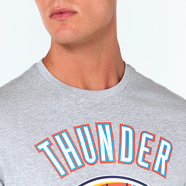 NEW ERA - T-shirt Oklahoma City Thunder NBA - 60505475