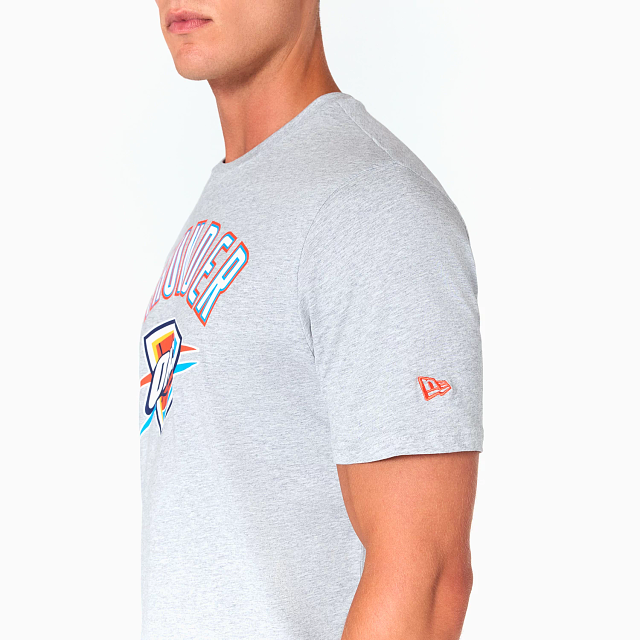 NEW ERA - T-shirt Oklahoma City Thunder NBA - 60505475
