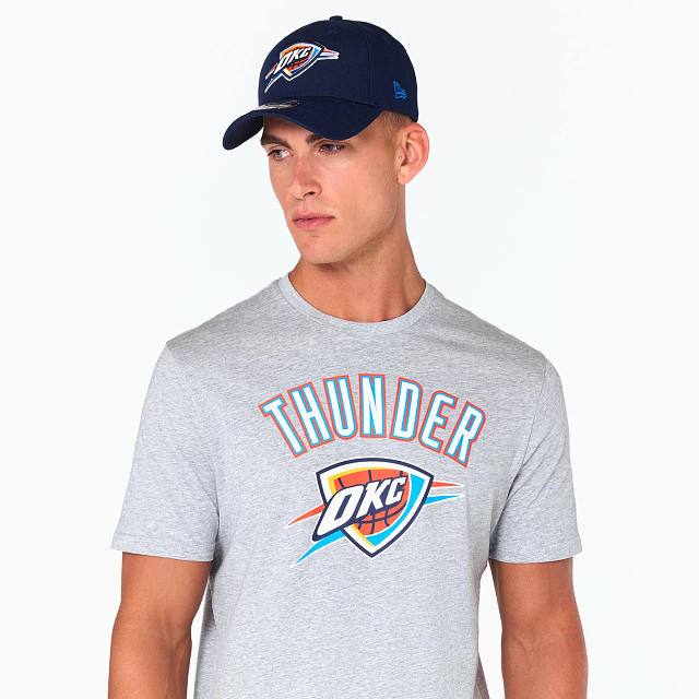 NEW ERA - T-shirt Oklahoma City Thunder NBA - 60505475