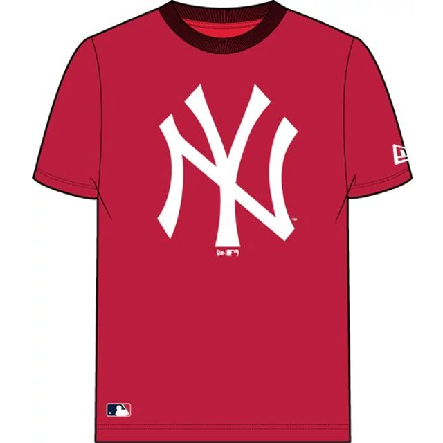 NEW ERA – T-shirt Regular New York Yankees MLB Rouge – 60590462