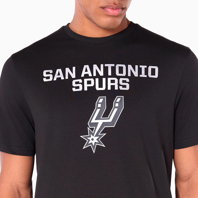 NEW ERA - Tee Shirt San Antonio Spurs NBA Regular – 60505458