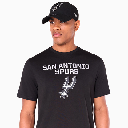 NEW ERA - Tee Shirt San Antonio Spurs NBA Regular – 60505458