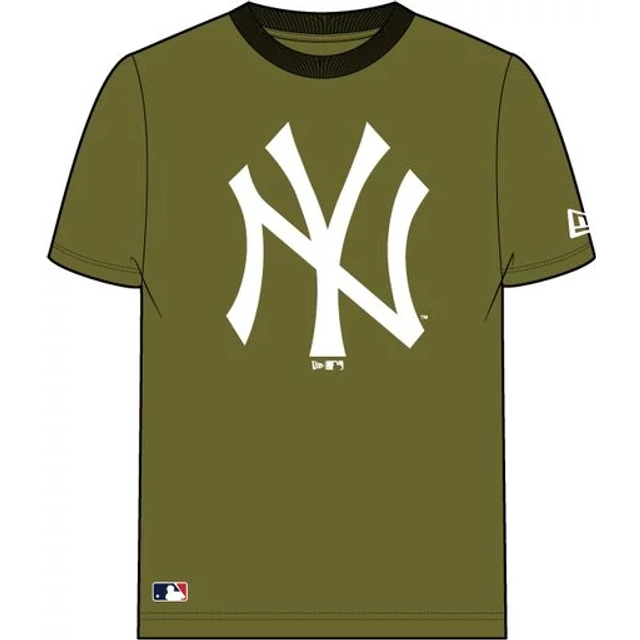 NEW ERA – T-shirt Regular New York Yankees MLB Vert – 60590461
