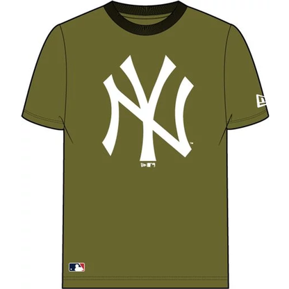 NEW ERA – T-shirt Regular New York Yankees MLB Vert – 60590461