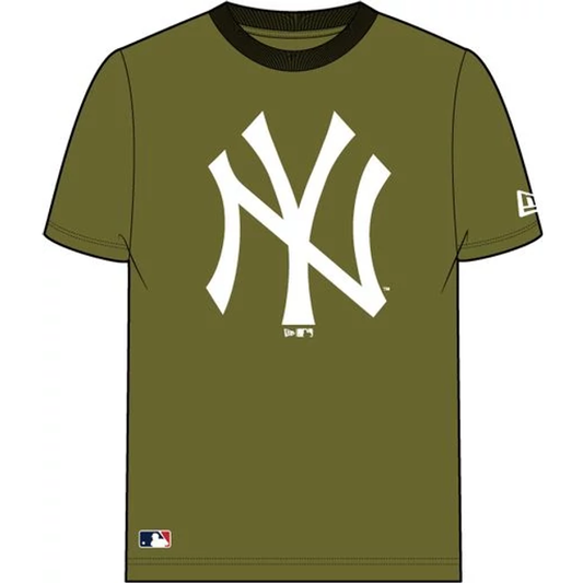 NEW ERA – T-shirt Regular New York Yankees MLB Vert – 60590461