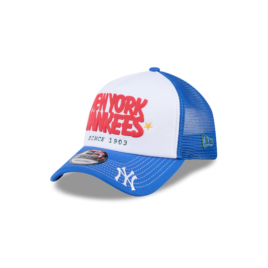 NEW ERA – Casquette trucker 9FORTY A-Frame New York Yankees 60766817