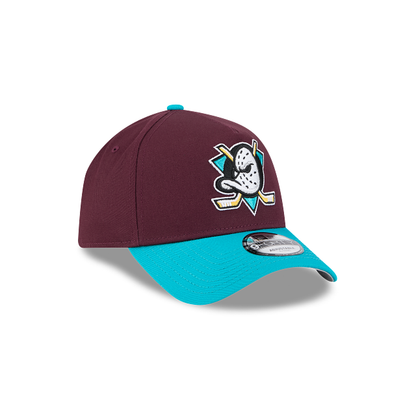 NEW ERA - Casquette 9FORTY Retro Anaheim Mighty Ducks 60766800